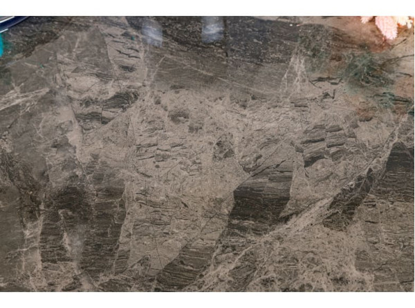 Розкладний обідній стіл Nicolas MOSS Темно-сірий глянець кераміка-6