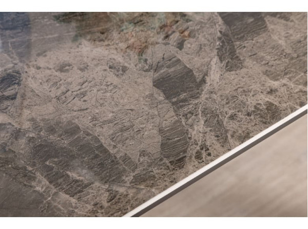 Розкладний обідній стіл Nicolas MOSS Темно-сірий глянець кераміка-12