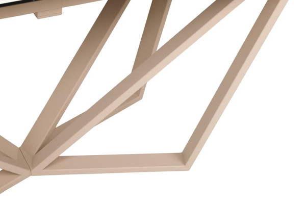 Раскладной обеденный стол Nicolas NOTTINGHAM Бежевый керамика-19