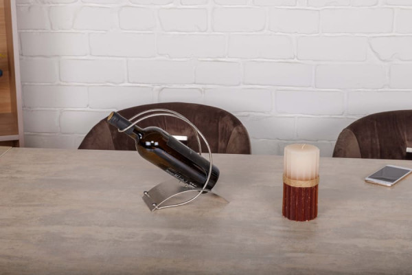 Раскладной обеденный стол Nicolas NOTTINGHAM Бежевый керамика-18