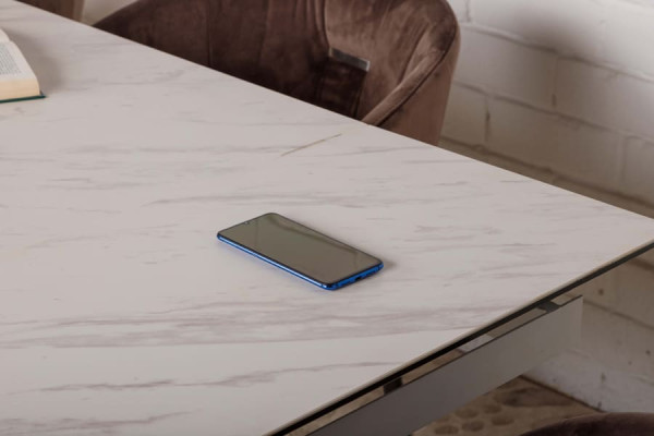 Раскладной обеденный стол Nicolas NOTTINGHAM Белый керамика-5