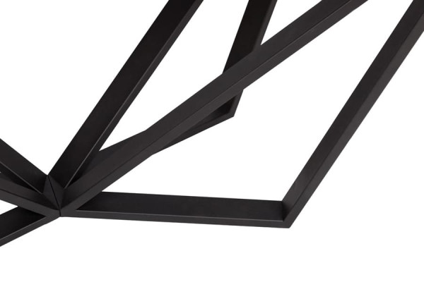 Розкладний обідній стіл Nicolas NOTTINGHAM Чорний кераміка-18