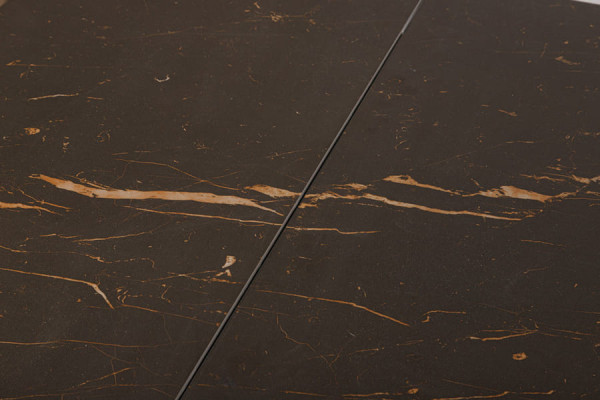 Розкладний обідній стіл Nicolas NOTTINGHAM Чорний кераміка-10