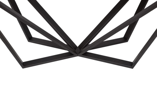 Розкладний обідній стіл Nicolas NOTTINGHAM Чорний кераміка-22