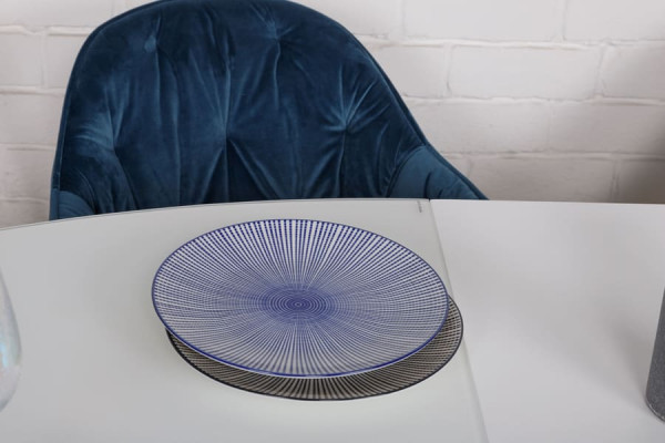 Розкладний обідній стіл Nicolas ORLANDO Білий-2