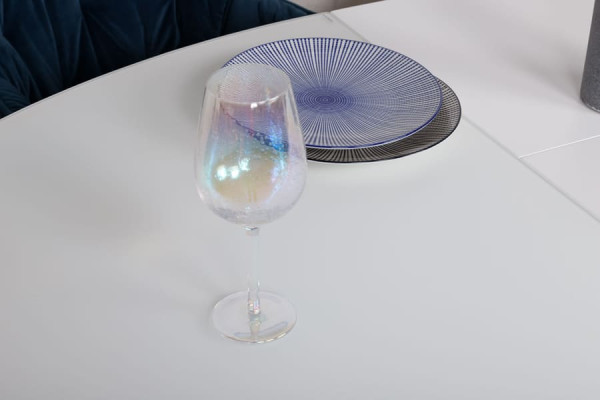 Розкладний обідній стіл Nicolas ORLANDO Білий-7