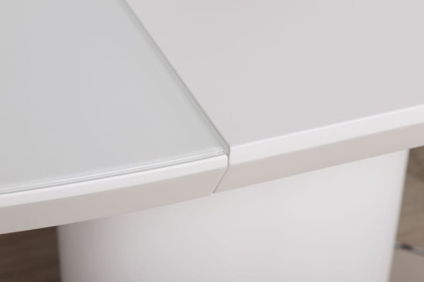 Розкладний обідній стіл Nicolas ORLANDO Білий-9