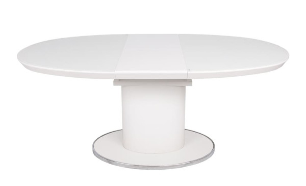 Розкладний обідній стіл Nicolas ORLANDO Білий-1