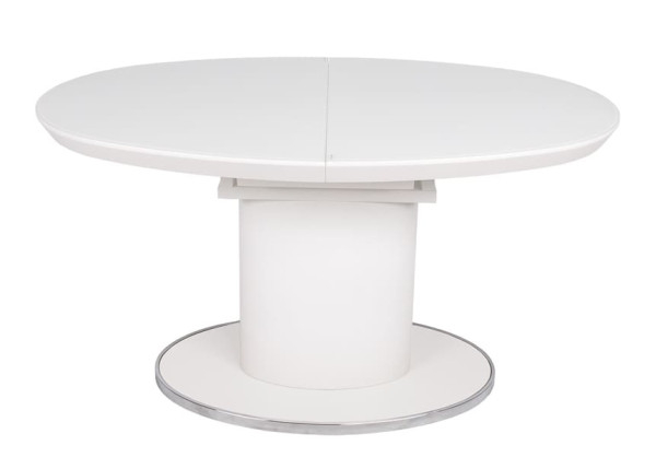 Розкладний обідній стіл Nicolas ORLANDO Білий-0