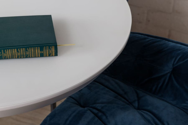 Розкладний обідній стіл Nicolas ORLANDO Білий-11