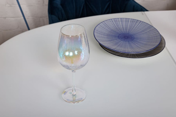 Розкладний обідній стіл Nicolas ORLANDO Білий-12