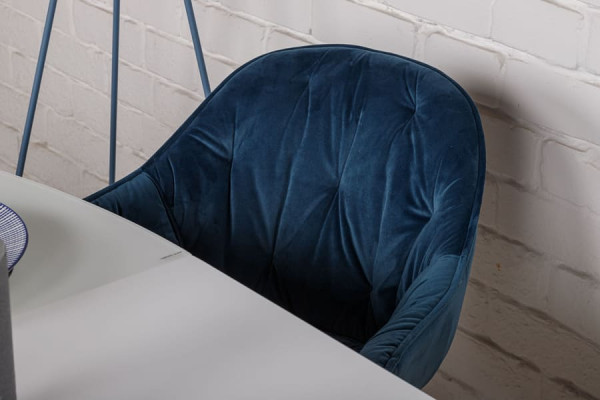 Розкладний обідній стіл Nicolas ORLANDO Білий-13