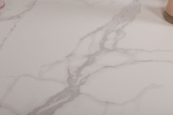 Розкладний обідній стіл Nicolas OSHAWA Білий кераміка-6