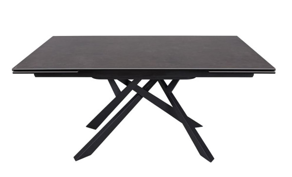 Раскладной обеденный стол Nicolas OSHAWA Темно-коричневый керамика-0