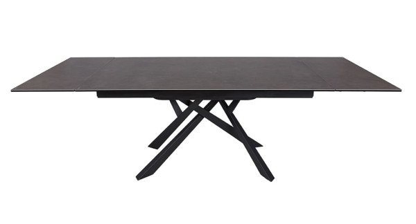 Раскладной обеденный стол Nicolas OSHAWA Темно-коричневый керамика-2