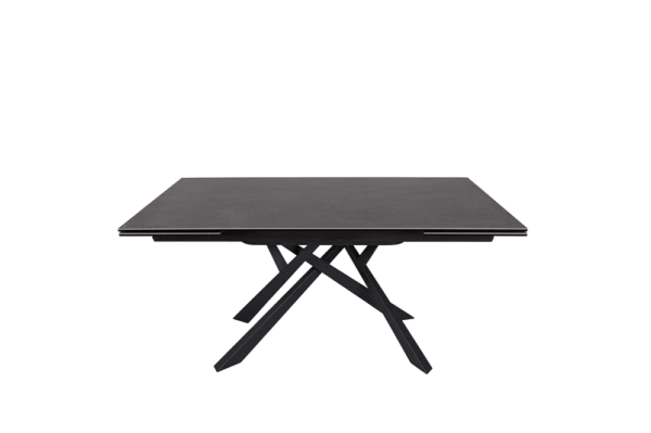 Раскладной обеденный стол Nicolas OSHAWA Темно-коричневый керамика-1