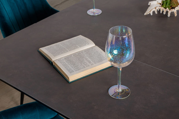 Раскладной обеденный стол Nicolas OSHAWA Темно-коричневый керамика-9