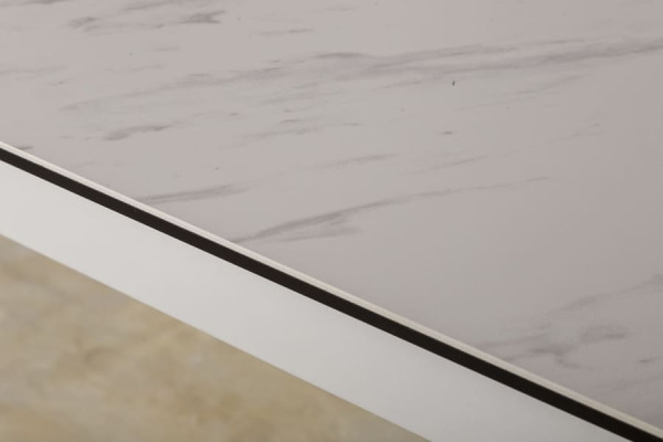 Раскладной обеденный стол Nicolas OSLO Белый керамика-5