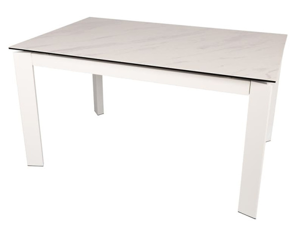 Раскладной обеденный стол Nicolas OSLO Белый керамика-1