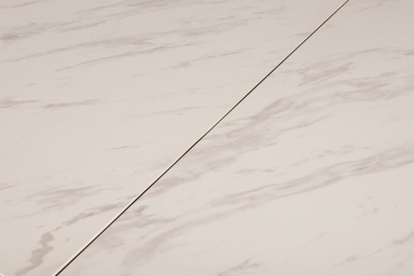 Раскладной обеденный стол Nicolas OSLO Белый керамика-6