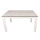 Розкладний обідній стіл Nicolas OSLO Білий кераміка