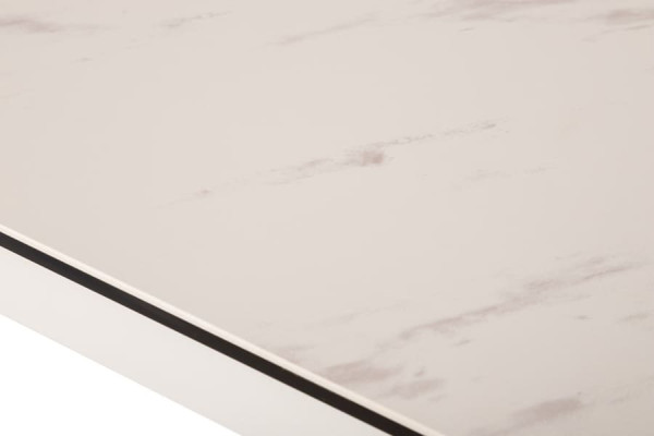 Раскладной обеденный стол Nicolas OSLO Белый керамика-13