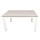 Розкладний обідній стіл Nicolas OSLO Білий матовий кераміка