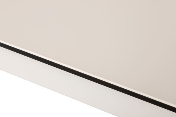 Розкладний обідній стіл Nicolas OSLO Білий матовий кераміка-7