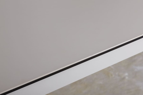 Розкладний обідній стіл Nicolas OSLO Білий матовий кераміка-9