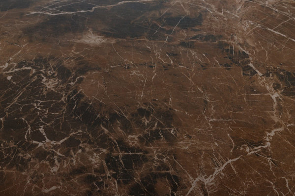 Раскладной обеденный стол Nicolas OSLO Коричневый керамика-9