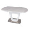 Розкладний обідній стіл Nicolas OTTAWA Білий кераміка-2-thumb