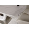 Розкладний обідній стіл Nicolas OTTAWA Білий кераміка-12-thumb