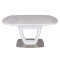 Раскладной обеденный стол Nicolas OTTAWA Белый керамика-0-thumb