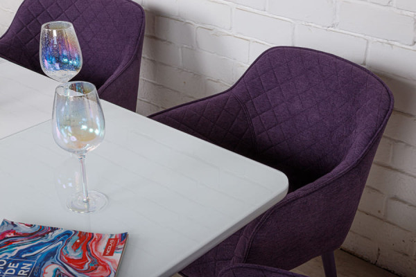 Розкладний обідній стіл Nicolas RICHMOND Білий-3