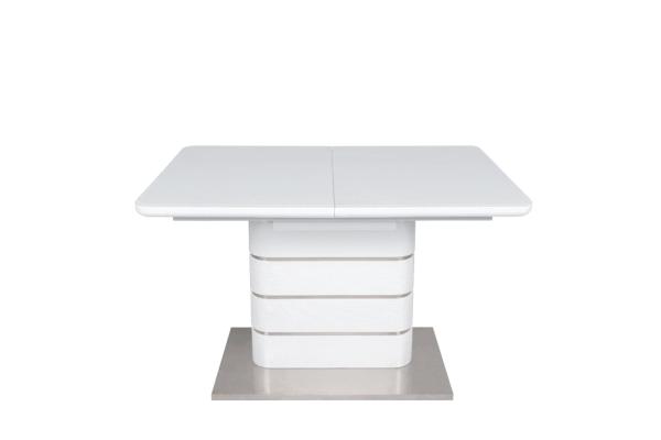 Розкладний обідній стіл Nicolas RICHMOND Білий-1