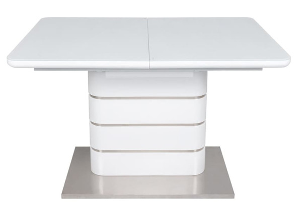 Розкладний обідній стіл Nicolas RICHMOND Білий-0