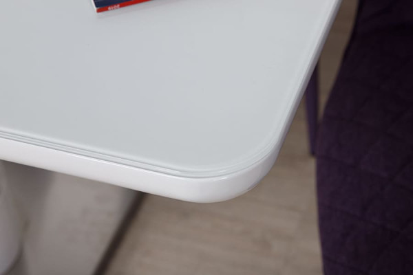 Розкладний обідній стіл Nicolas RICHMOND Білий-9