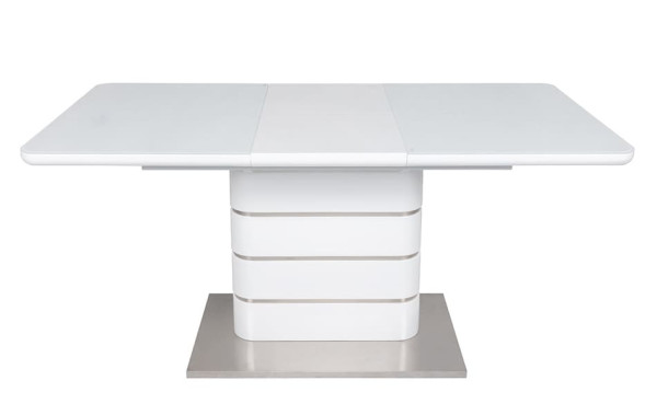 Розкладний обідній стіл Nicolas RICHMOND Білий-2