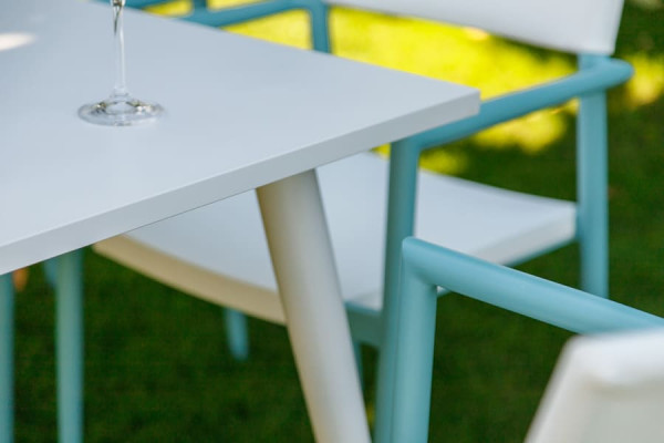 Обідній стіл Nicolas SALTA Білий-3