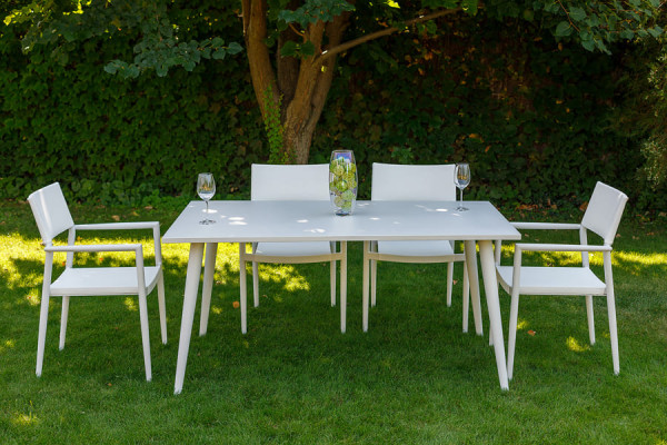 Обідній стіл Nicolas SALTA Білий-4