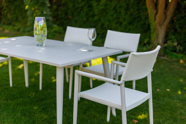 Обідній стіл Nicolas SALTA Білий-5