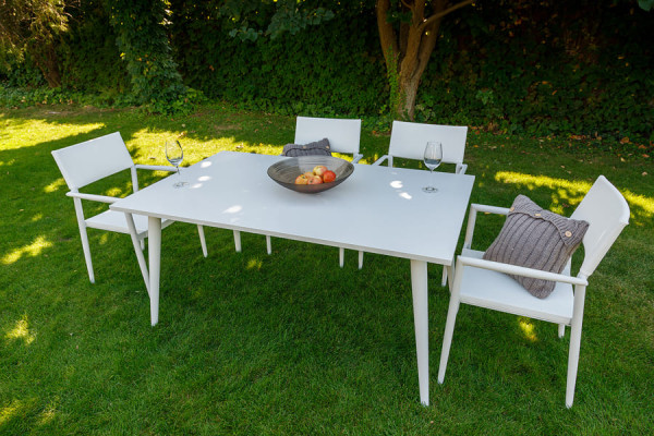 Обідній стіл Nicolas SALTA Білий-6