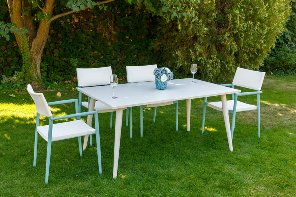 Обідній стіл Nicolas SALTA Білий-9