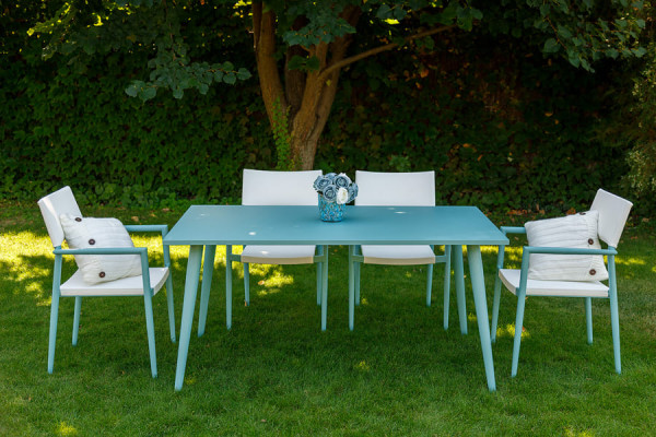 Обеденный стол Nicolas SALTA Бирюза-1
