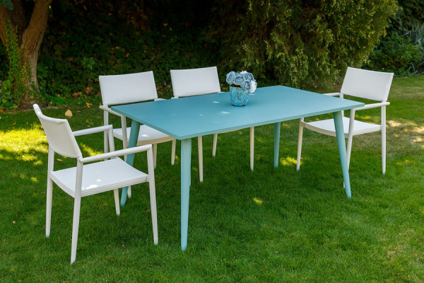 Обеденный стол Nicolas SALTA Бирюза-3