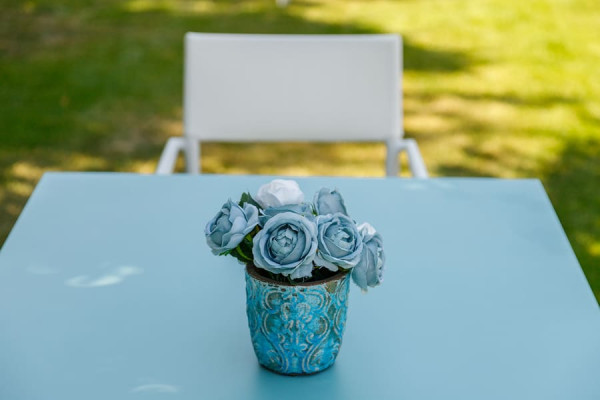 Обеденный стол Nicolas SALTA Бирюза-4