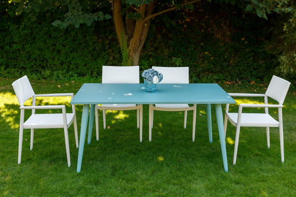 Обеденный стол Nicolas SALTA Бирюза-7