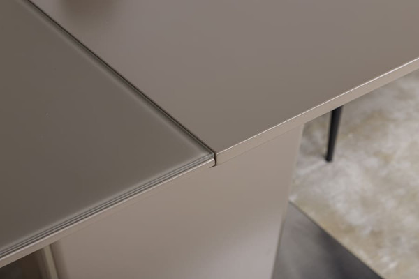 Розкладний обідній стіл Nicolas SAN FRANCISCO Мокко-7