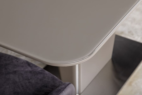 Розкладний обідній стіл Nicolas SAN FRANCISCO Мокко-8