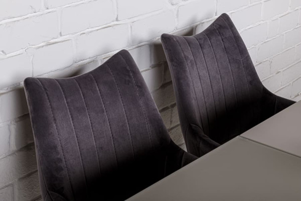 Розкладний обідній стіл Nicolas SAN FRANCISCO Мокко-9